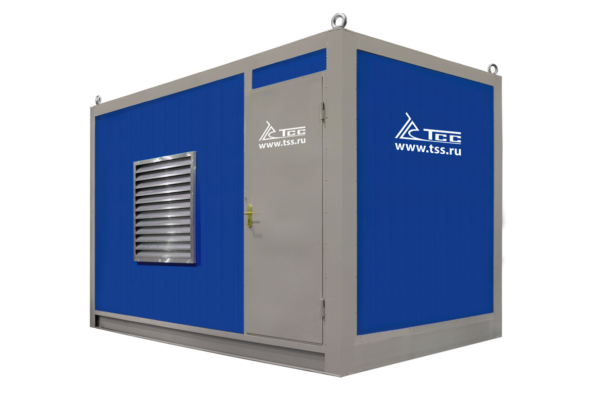 Дизельный генератор ТСС АД-60С-Т400-2РНМ9 в контейнере с АВР — изображение