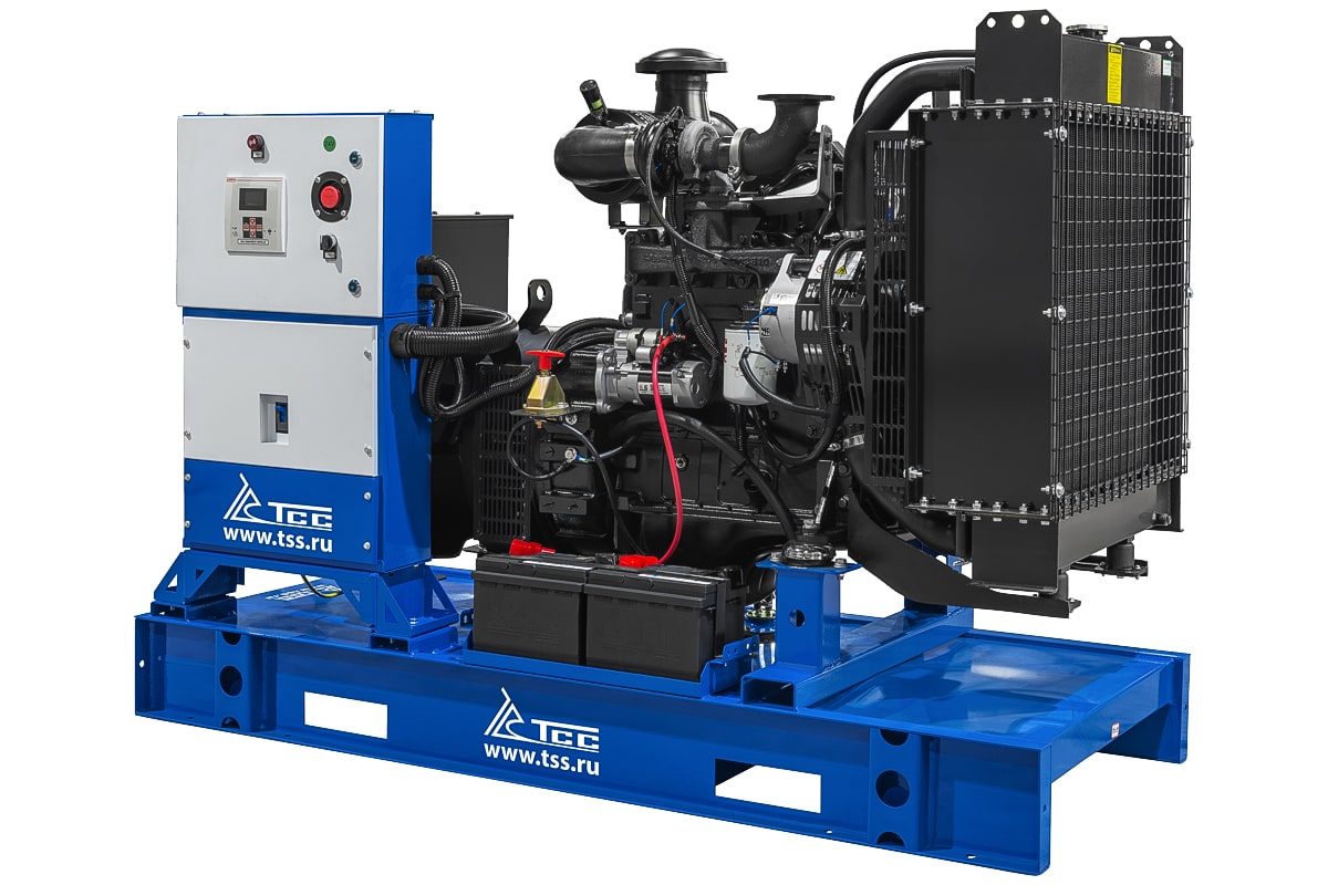 Дизельный генератор ТСС АД-64C-Т400-1РМ15 — изображение