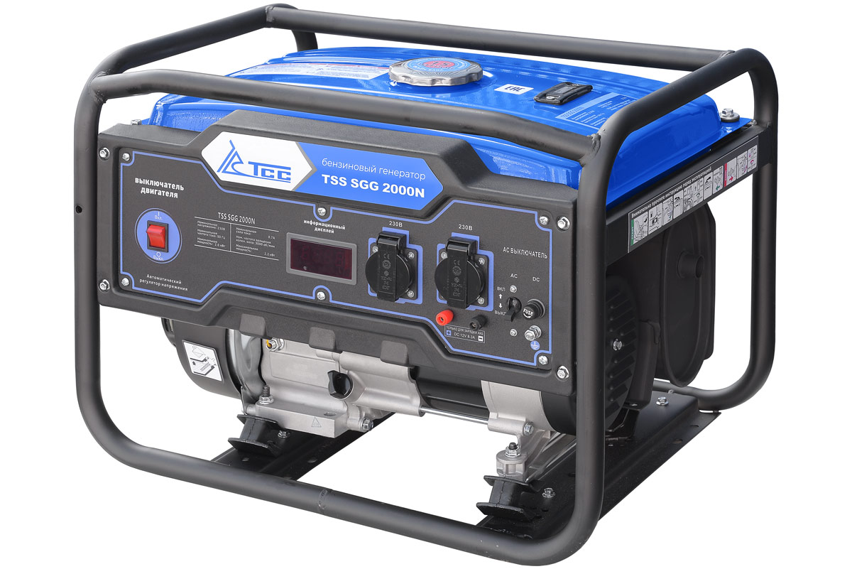 Бензогенератор TSS SGG 2000N — фото 1