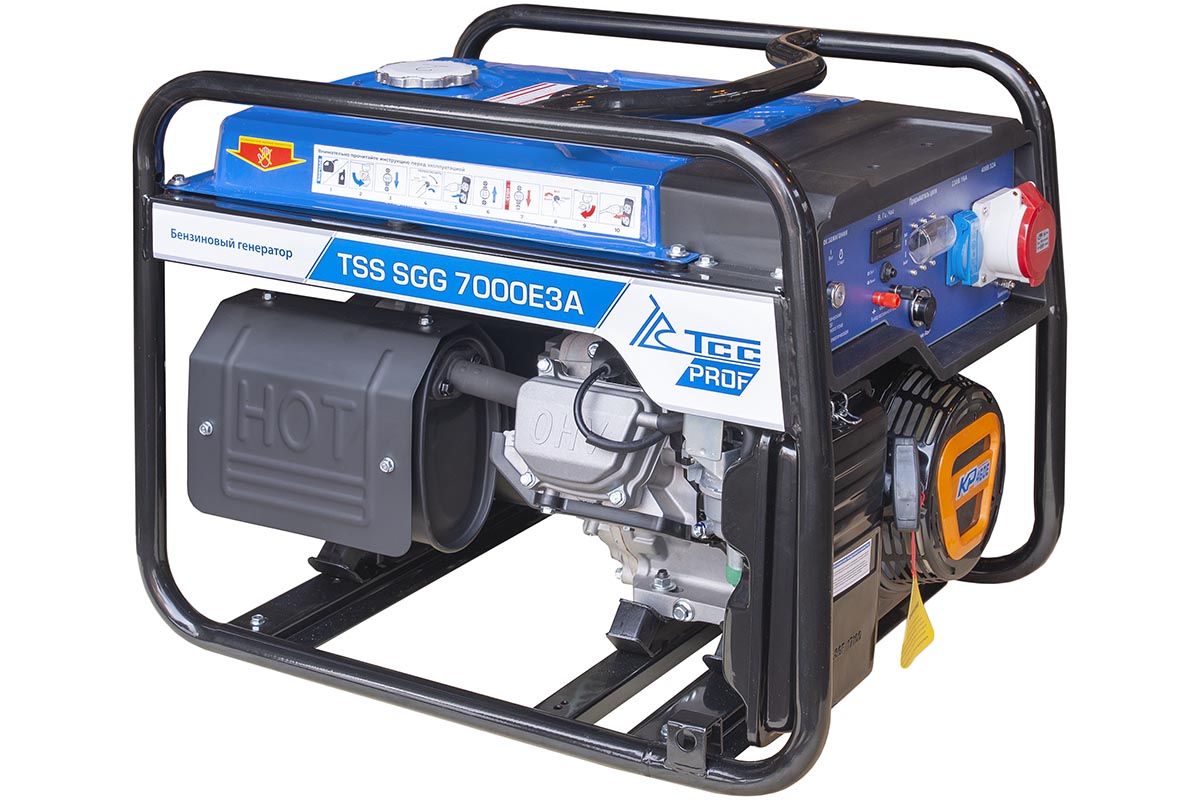 Бензогенератор TSS SGG 7000E3A — фото 1