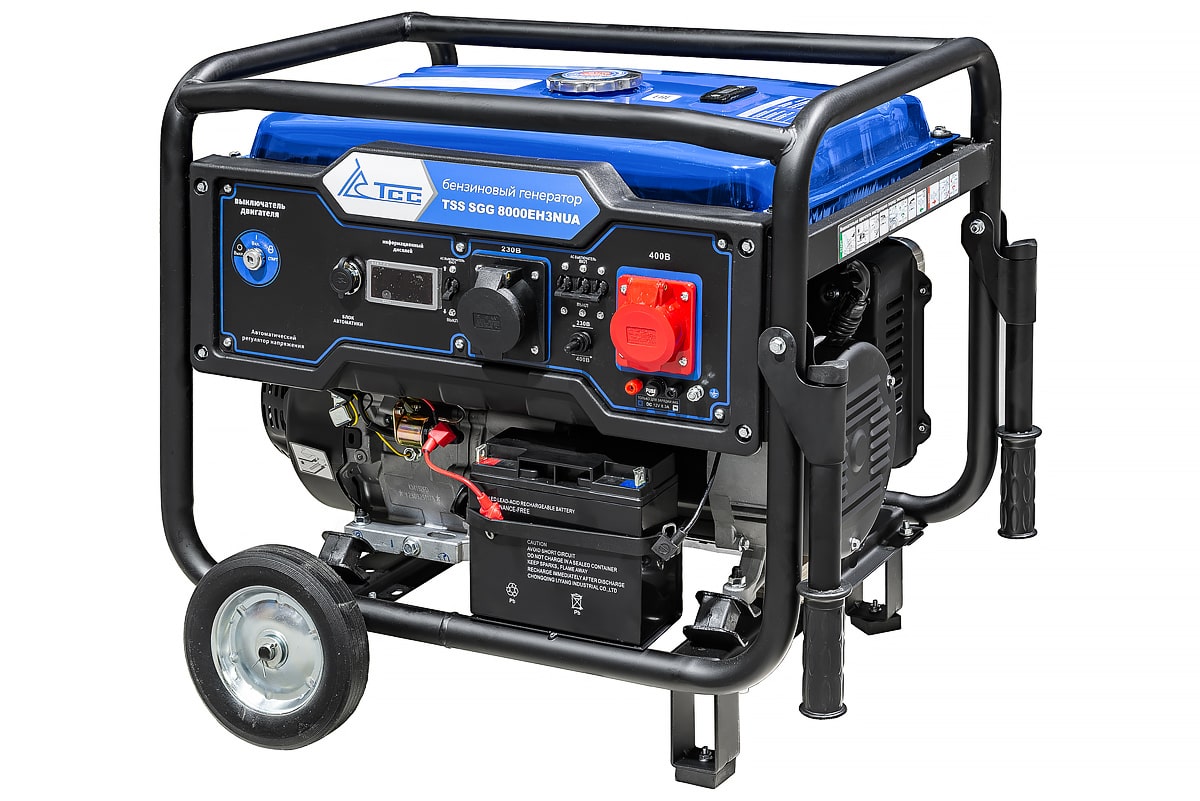 Бензогенератор TSS SGG 8000EH3NUA — фото 1